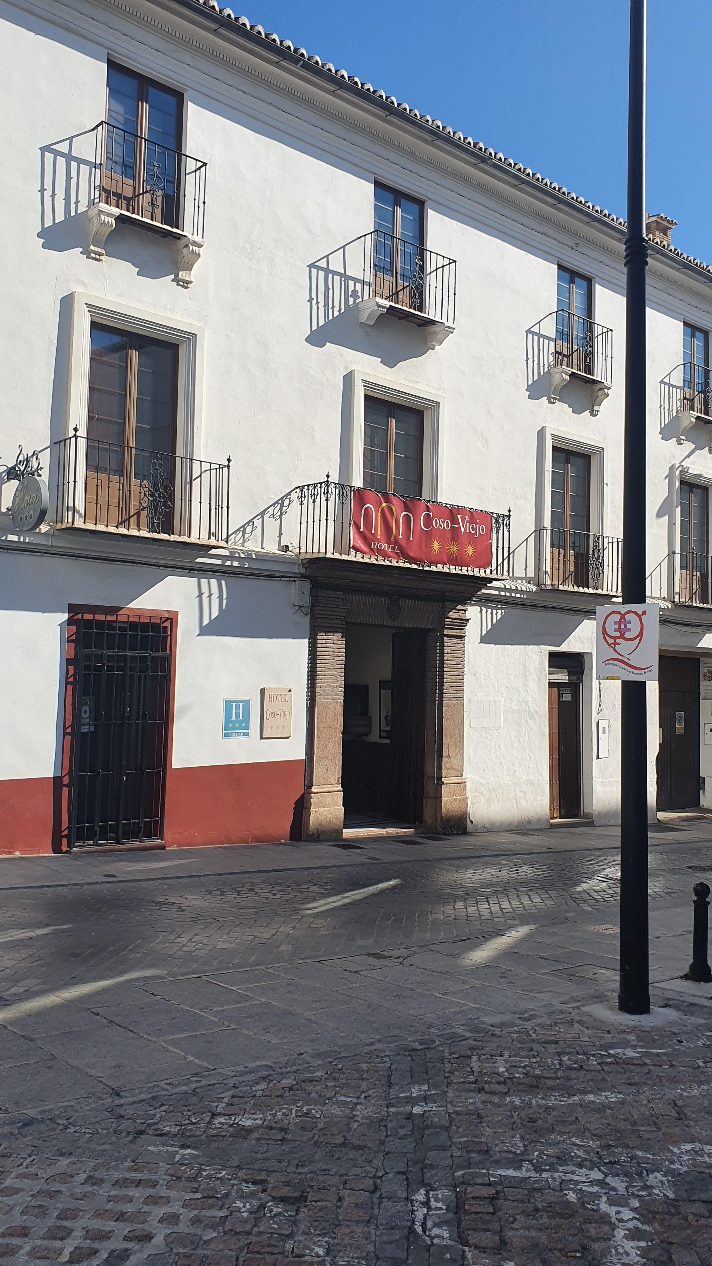 Coso Viejo Hotel Antequera Exterior photo