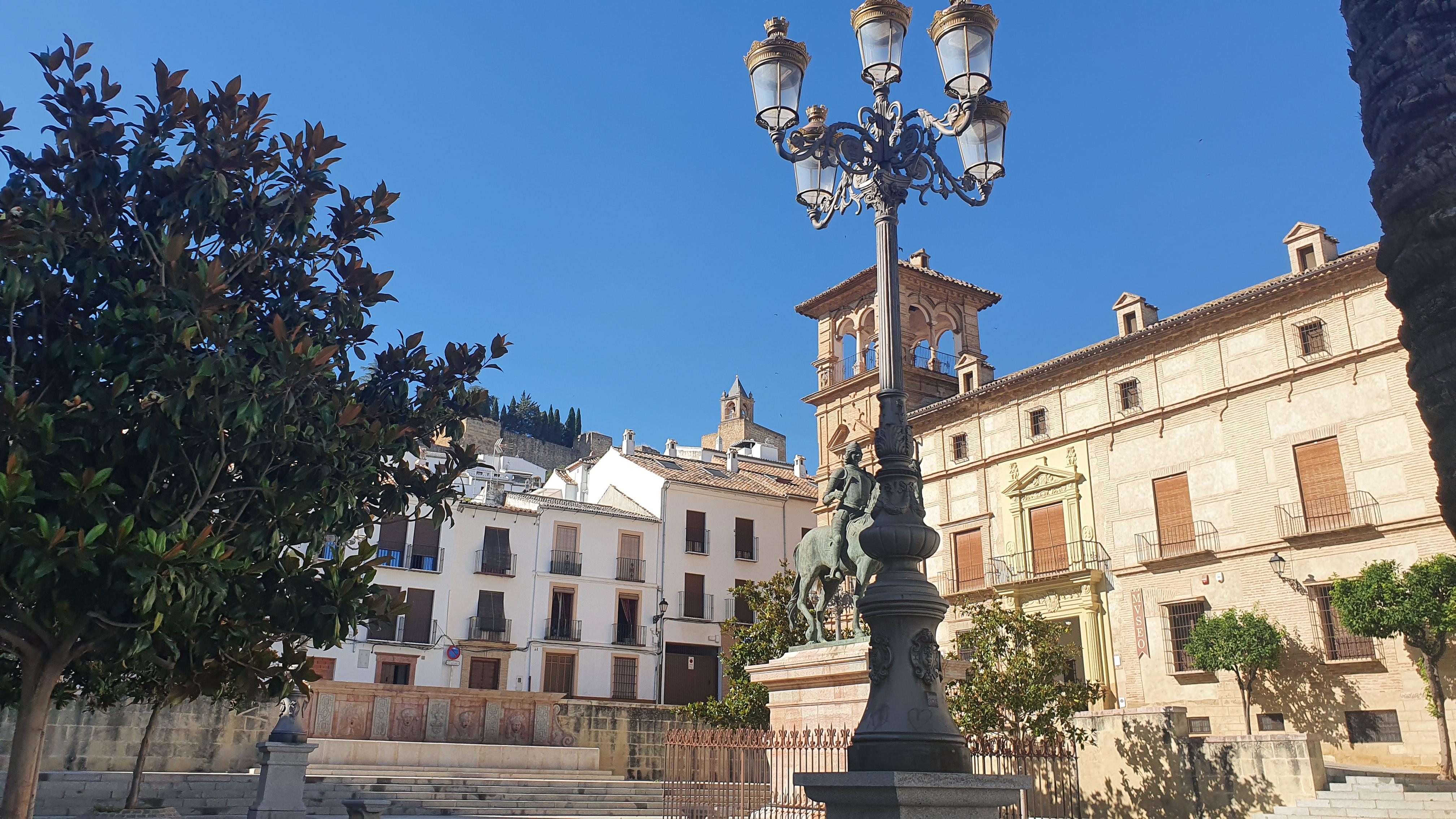Coso Viejo Hotel Antequera Exterior photo
