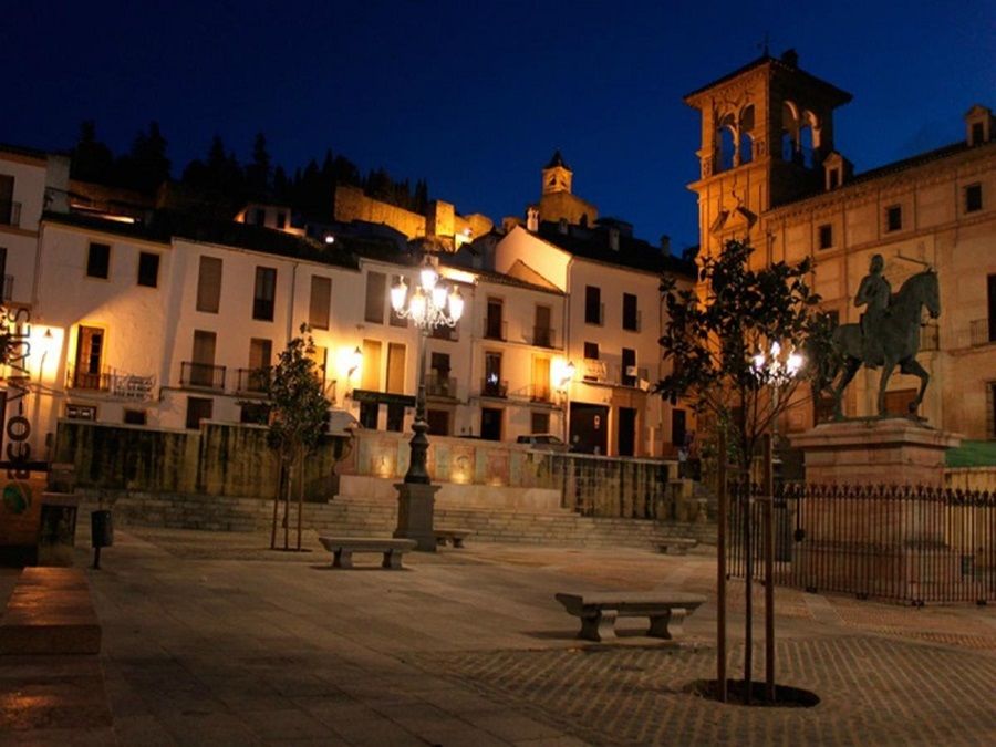 Coso Viejo Hotel Antequera Exterior photo