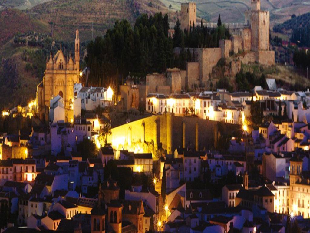 Coso Viejo Hotel Antequera Exterior photo