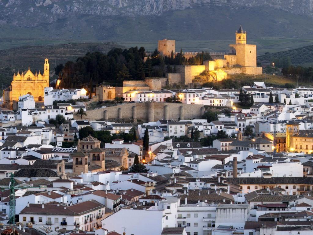 Coso Viejo Hotel Antequera Exterior photo